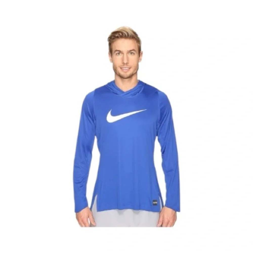 Nike Elite-boys dri fit hooded top-size xl